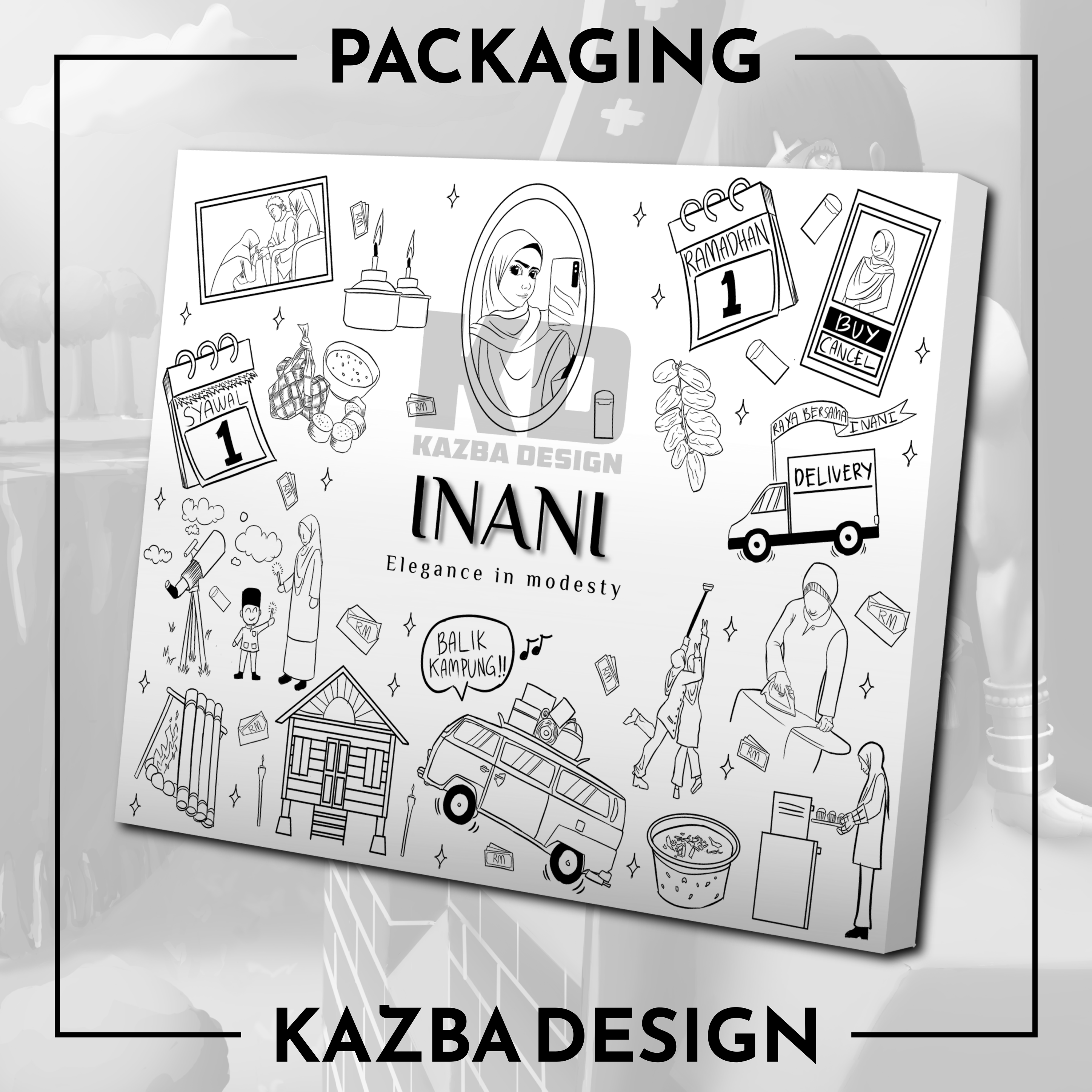 Illustrated Packaging
